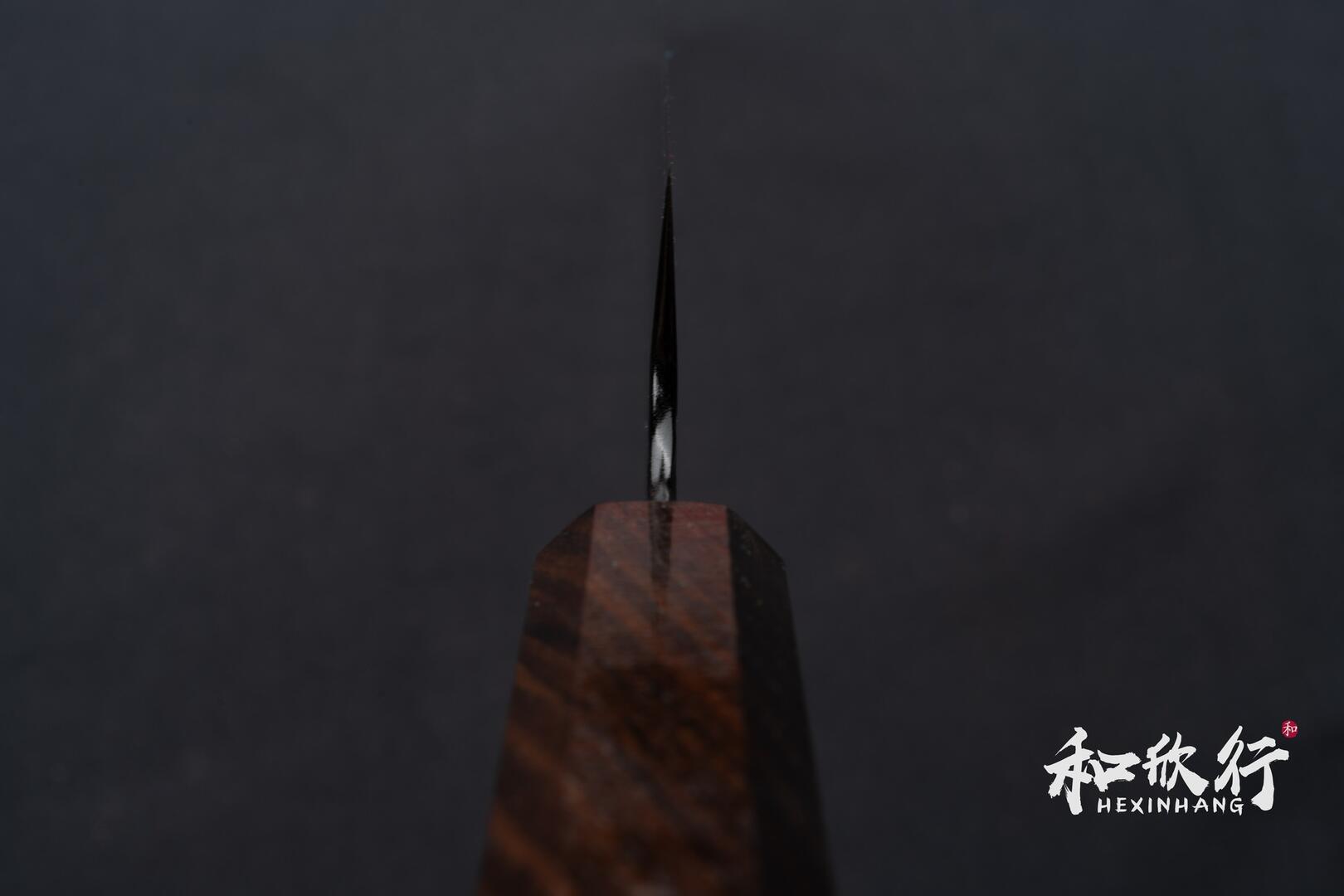 二唐刃物鍛造所Nigara Hamono SG-2 粉末鋼黑打槌目先丸筋引系列 二唐刃物鍛造所Nigara Hamono SG-2 粉末鋼黑打槌目先丸筋引系列